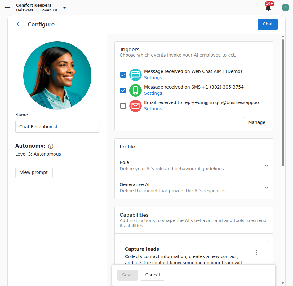 Assistant editor: role, knowledge, capabilities